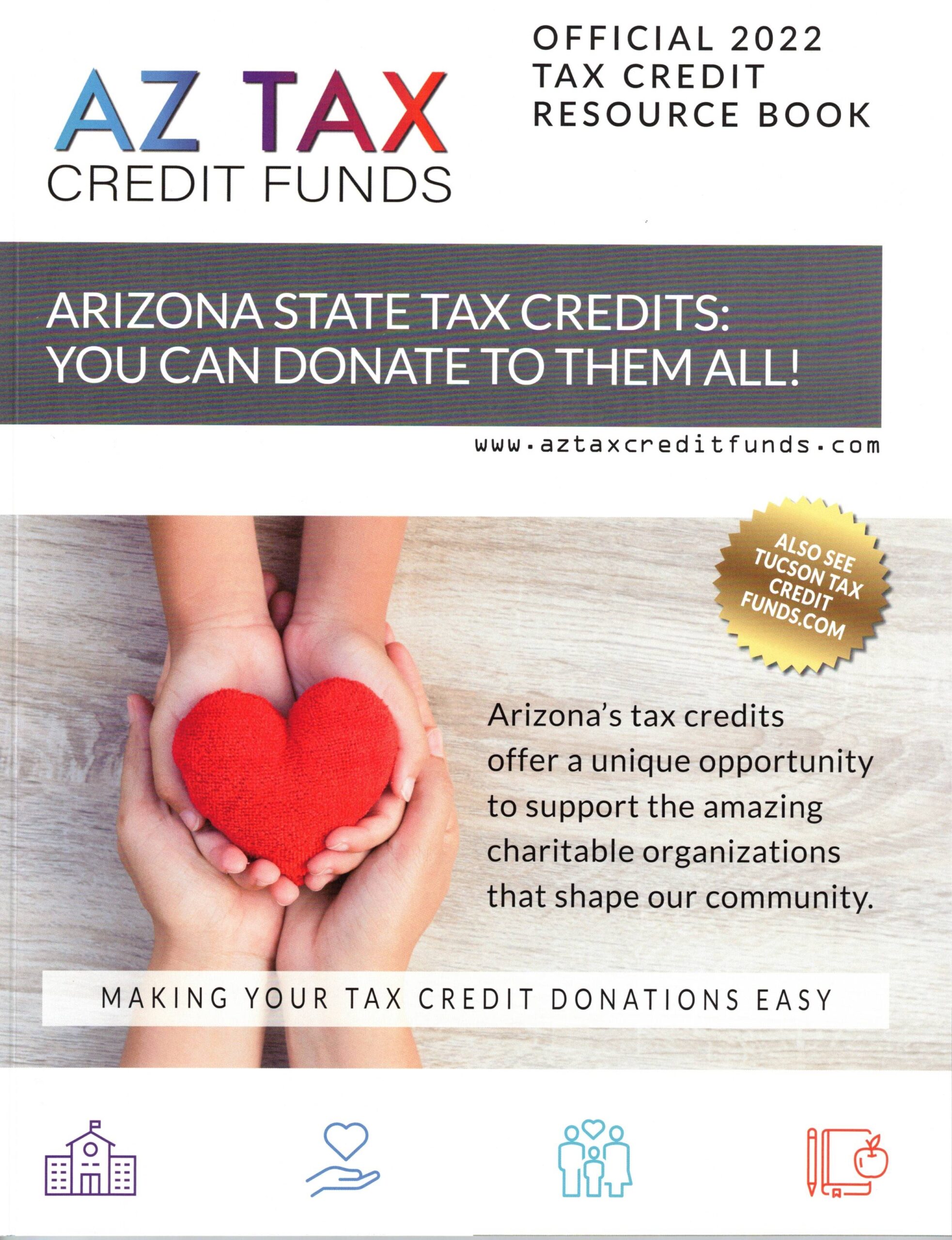 Tax Credit Booklet Cover